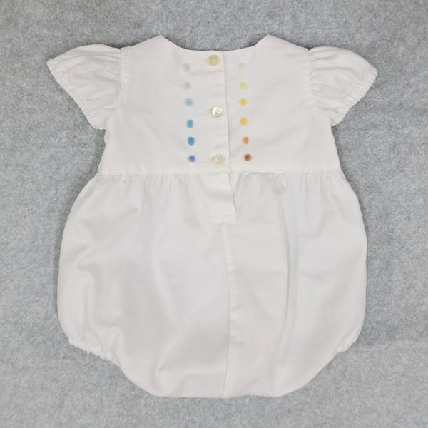 Baby Romper 'Topolino MC Dots' Cotton flannel