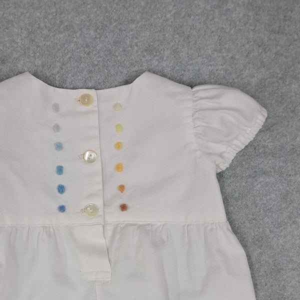 Baby Romper 'Topolino MC Dots' Cotton flannel