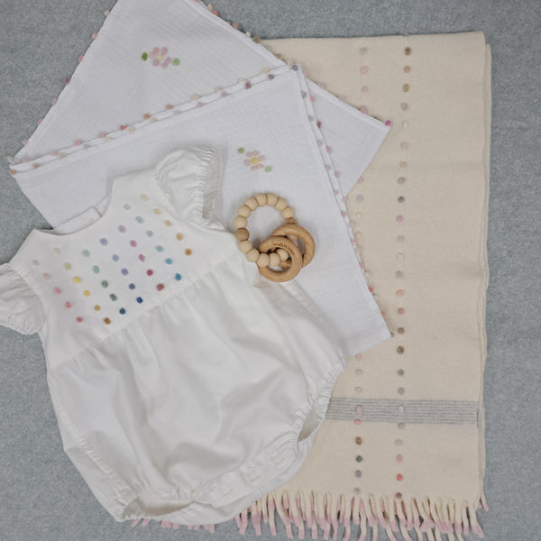 Baby Blanket - Cashmere Wool Blend