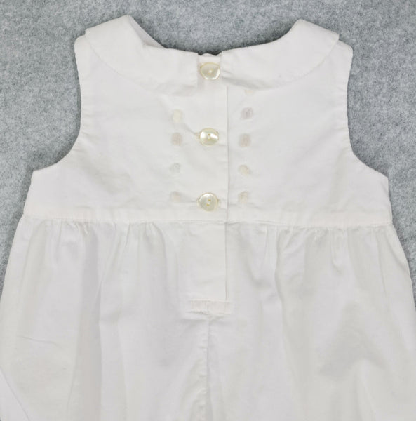 Baby Romper 'Topolino Dots' Velvet Needlecord