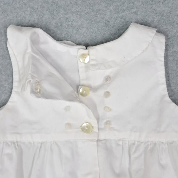 Baby Romper 'Topolino Dots' Velvet Needlecord