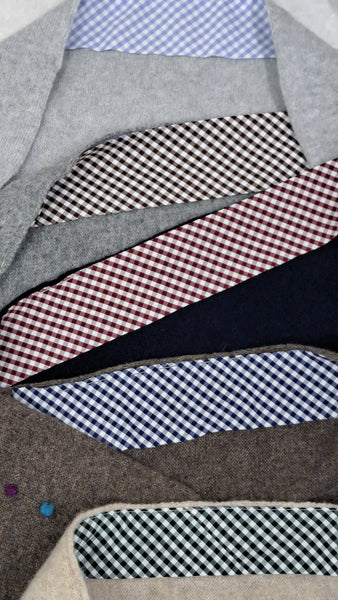 Cashmere Hoody Scarf 'Francy Flowers'