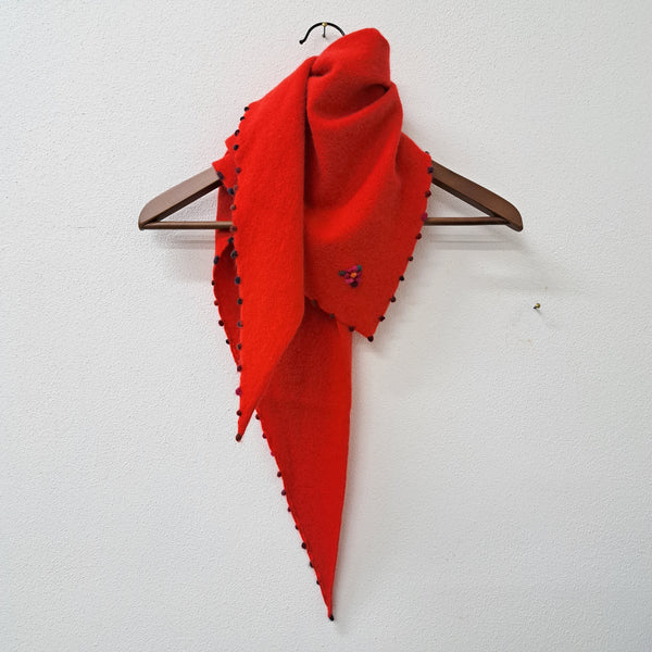 Cashmere Triangle scarf 'Patty'