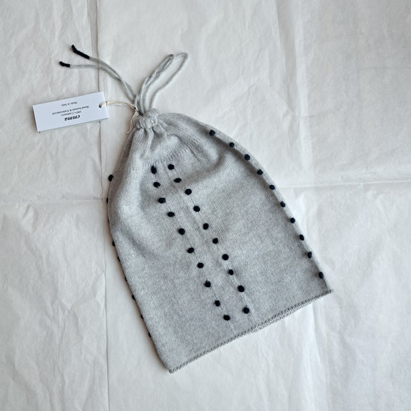 Sample Sale - Childs Hat 'Fagiolino S' Cashmere