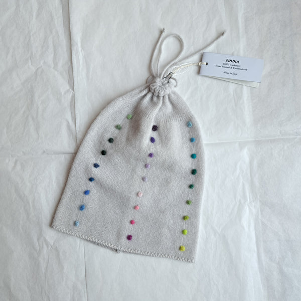 Sample Sale - Childs Hat 'Fagiolino S' Cashmere