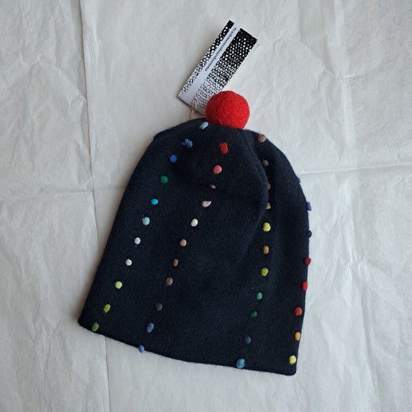 Sample sale - Childs Hat 'Bobble' Cashmere
