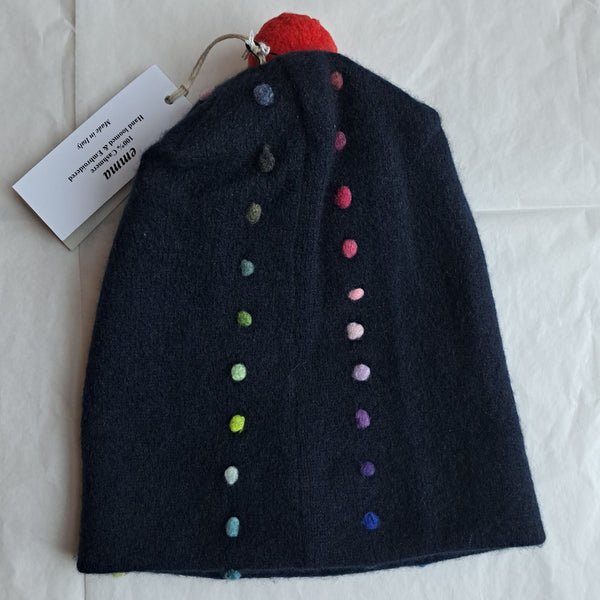 Sample sale - Childs Hat 'Bobble' Cashmere