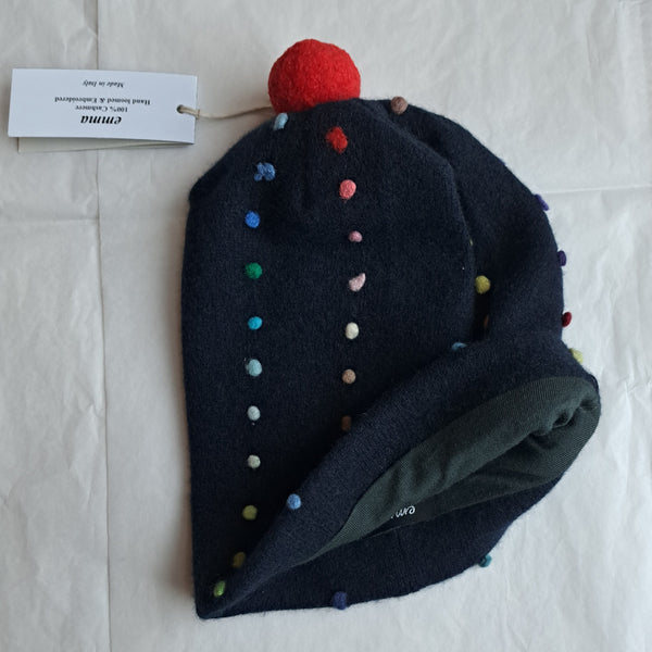 Sample sale - Childs Hat 'Bobble' Cashmere