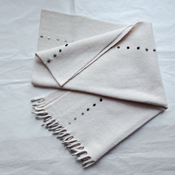 Sample Sale Scarf  'Frangia' Cashmere