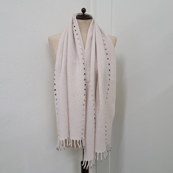 Sample Sale Scarf  'Frangia' Cashmere