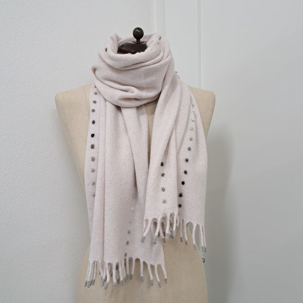 Sample Sale Scarf  'Frangia' Cashmere