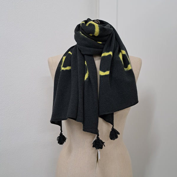 Sample Sale Cashmere Scarf Tye Dye