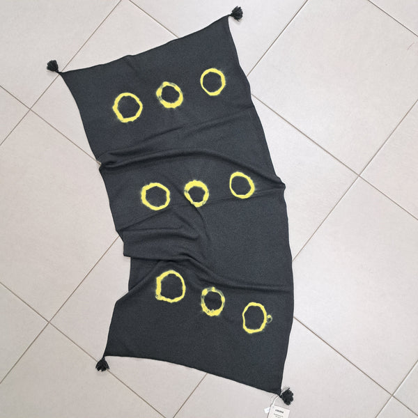 Sample Sale Cashmere Scarf Tye Dye