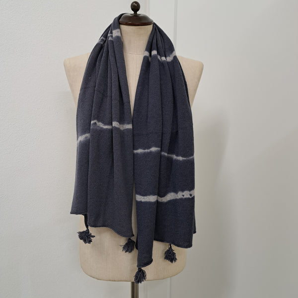 Sample Sale Cashmere Scarf Tye Dye