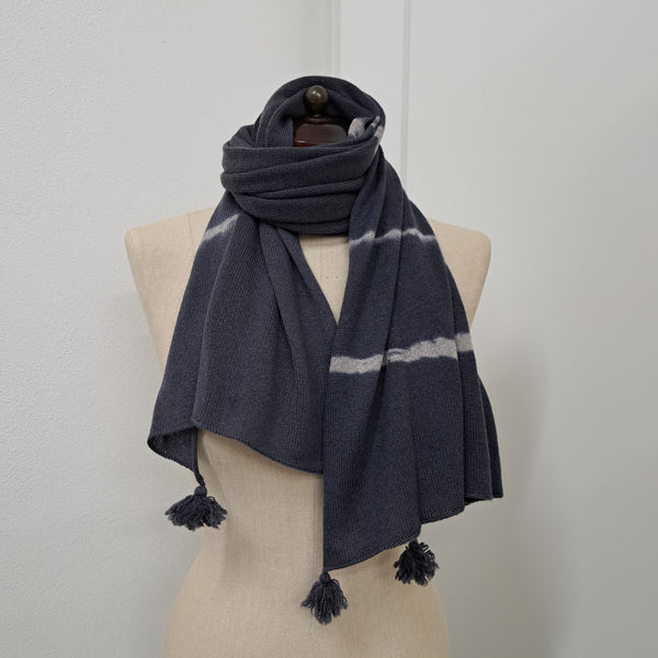 Sample Sale Cashmere Scarf Tye Dye