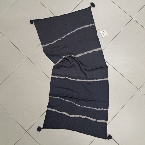 Sample Sale Cashmere Scarf Tye Dye