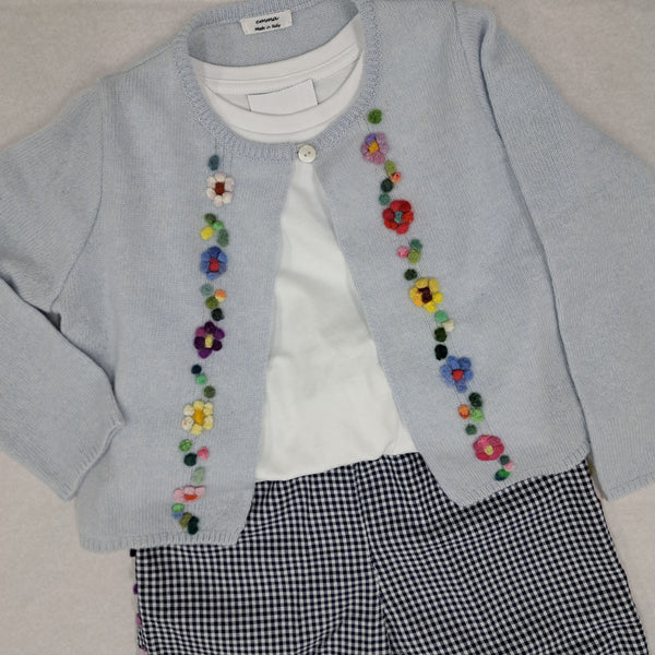 Sample Sale Childs Cardigan 'Cippi' Cashmere