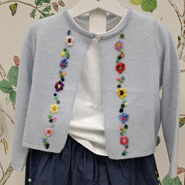 Sample Sale Childs Cardigan 'Cippi' Cashmere
