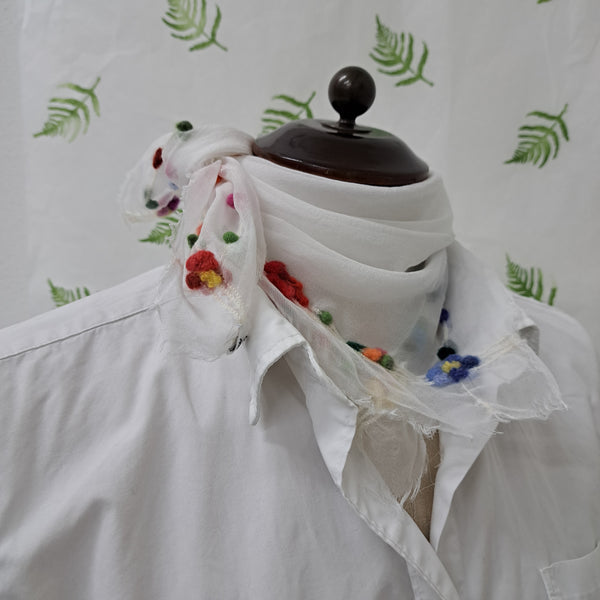 Silk Square 'Sara' Flowers