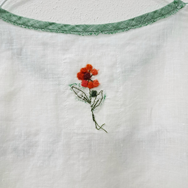T-shirt 'Even' Pergamena Linen