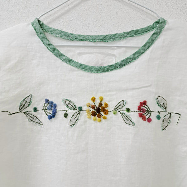 T-shirt 'Even' Pergamena Linen