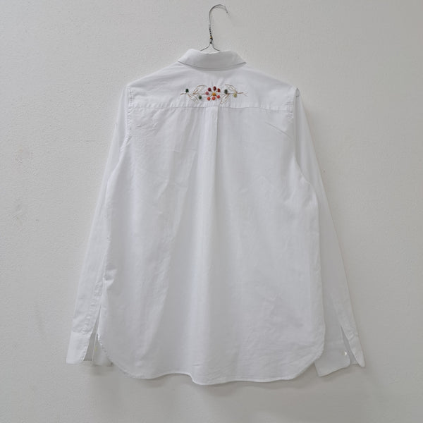 Shirt 'Micia Stem Flowers' Batista cotton