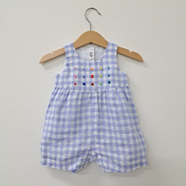 Saldo capi Campione Baby Pagliaccetto 'Topolino Dots' Lino