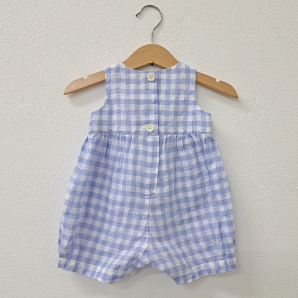 Saldo capi Campione Baby Pagliaccetto 'Topolino Dots' Lino