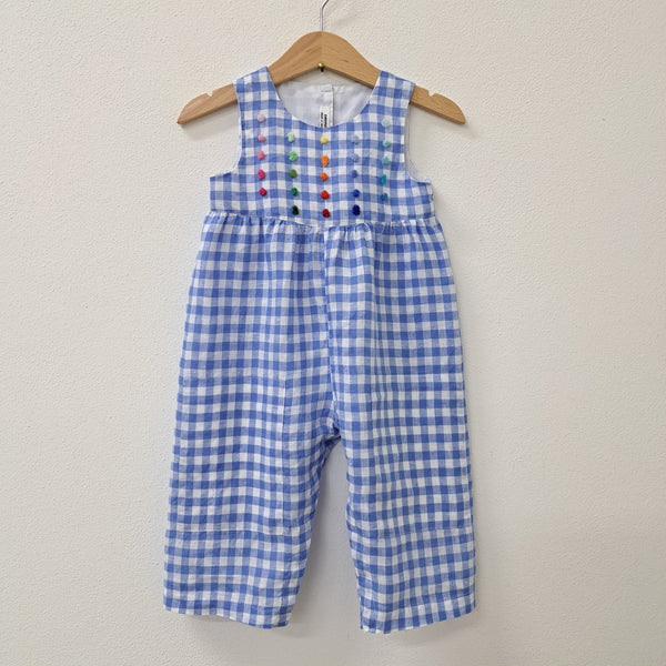 Romper 'Topolino' Long Leg Linen