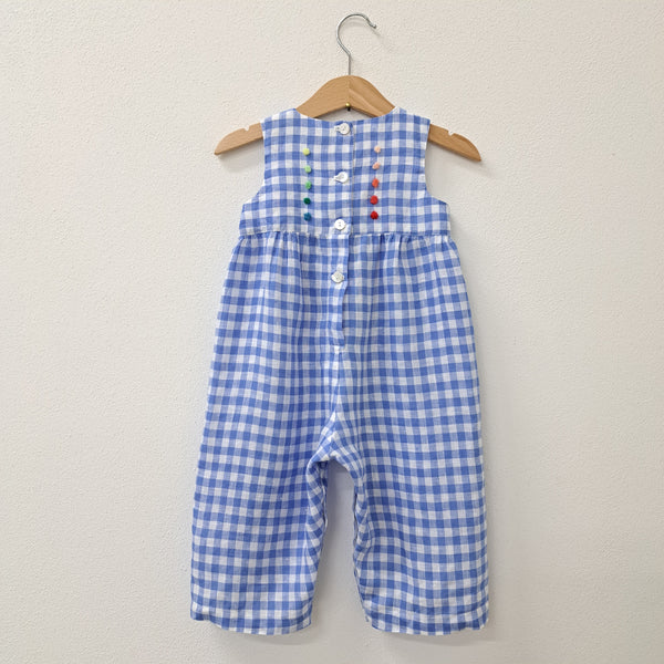 Romper 'Topolino' Long Leg Linen