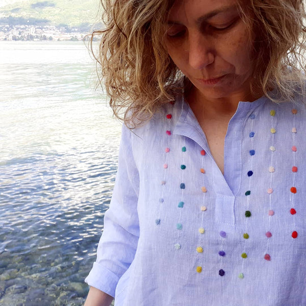 Womens Shirt 'Tonia' Linen