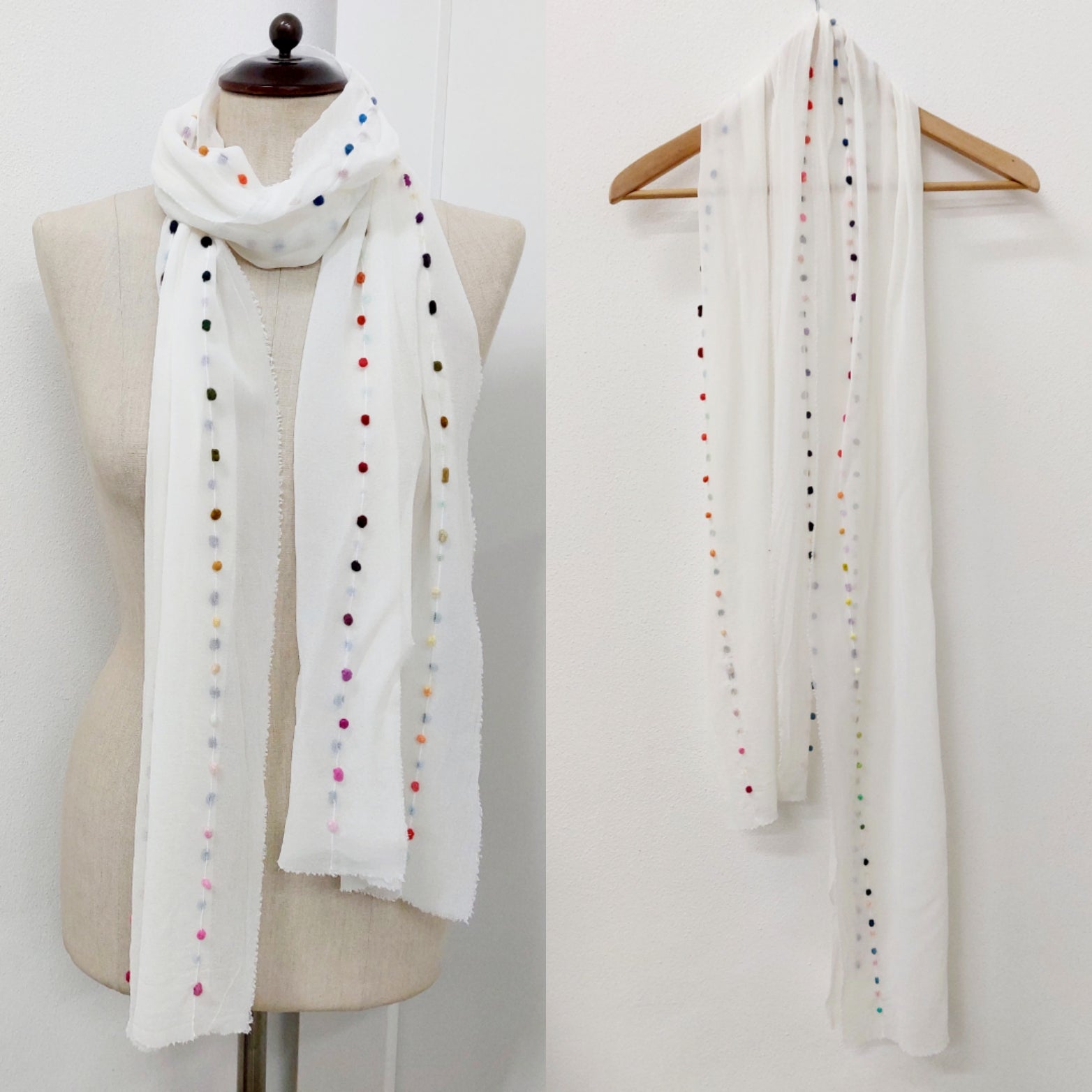 Scarf 'Slim' Silk