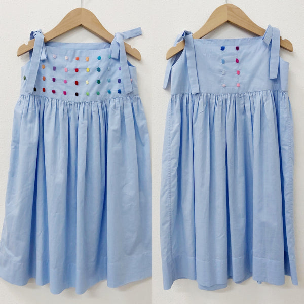 Sample sale - Girls Dress 'Fiocco Dots' Batista