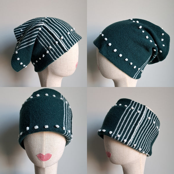 Sample Sale Cashmere Neck warmer 'Lola Graphic'