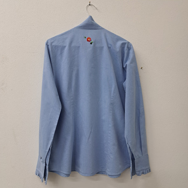 Piquet shirt - Flowers
