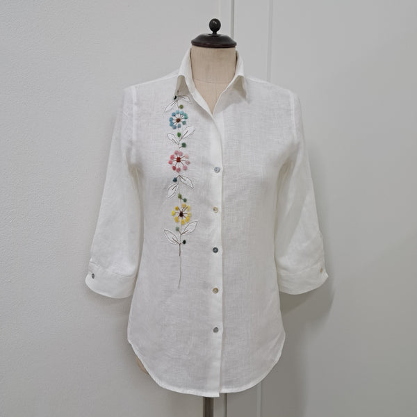 AND white shirt