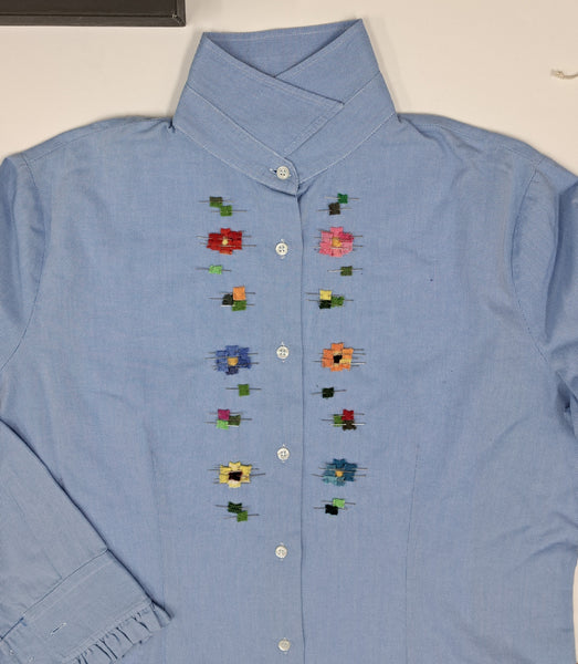 Piquet shirt - Flowers