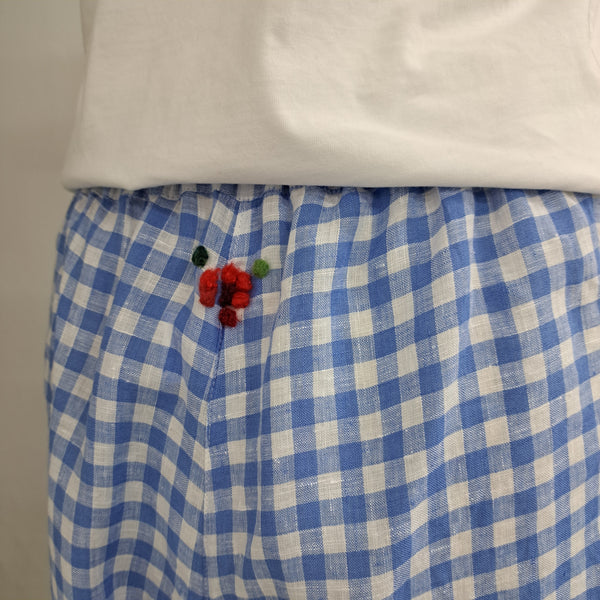 Shorts 'Tina Flowers' Linen