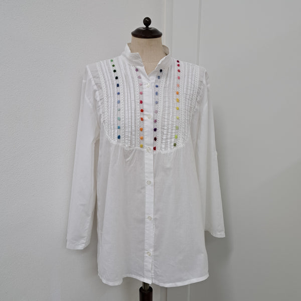 Indian shirt - Dots