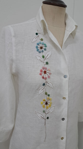 AND white shirt