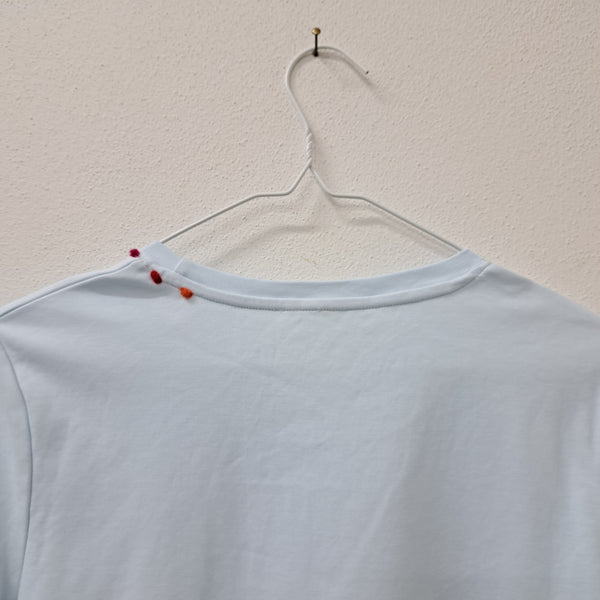T-shirt ricamata su ordinazione