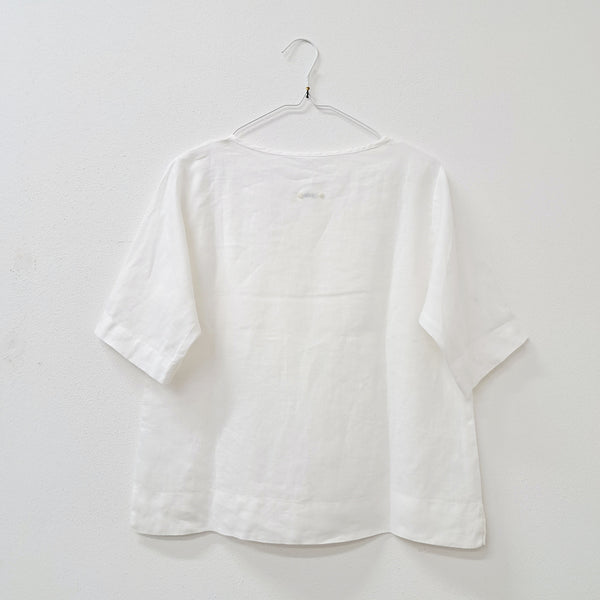 T-shirt 'Eva' Pergamena Linen