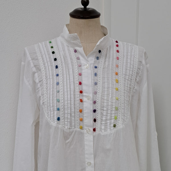 Indian shirt - Dots