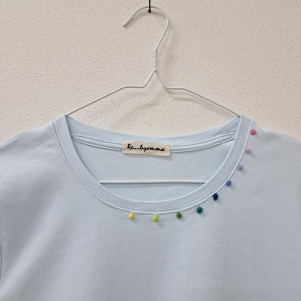 T-shirt ricamata su ordinazione
