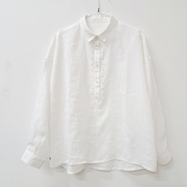 Shirt 'Dora Dots' Pergamena Linen