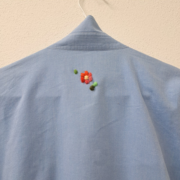 Piquet shirt - Flowers