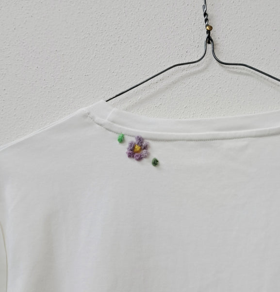 T-shirt ricamata su ordinazione