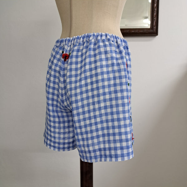 Shorts 'Tina Flowers' Linen