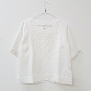 T-shirt 'Eva' Pergamena Linen
