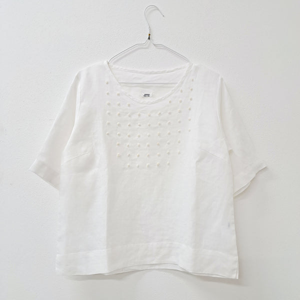 T-shirt 'Eva' Pergamena Linen